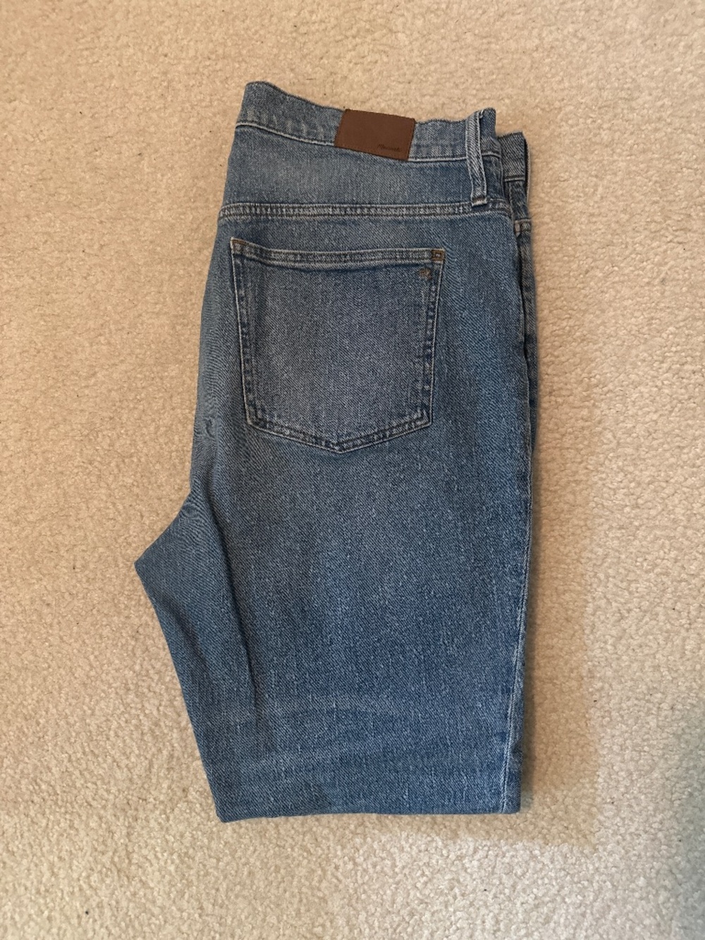 Madewell Perfect Vintage Crop Jeans